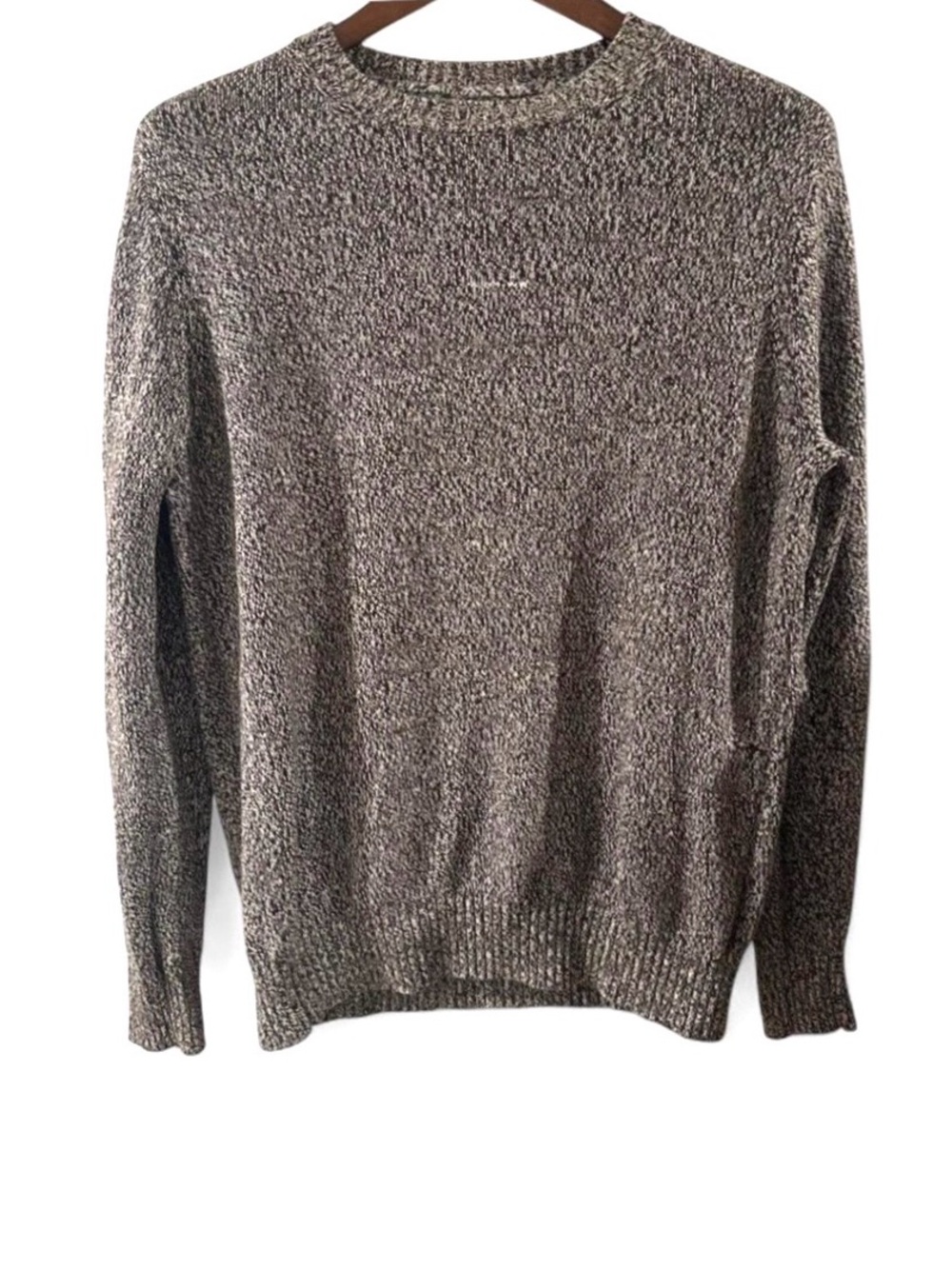 Vintage St. John’s Bay Marled Brown Crewneck Sweater Size Men’s Medium